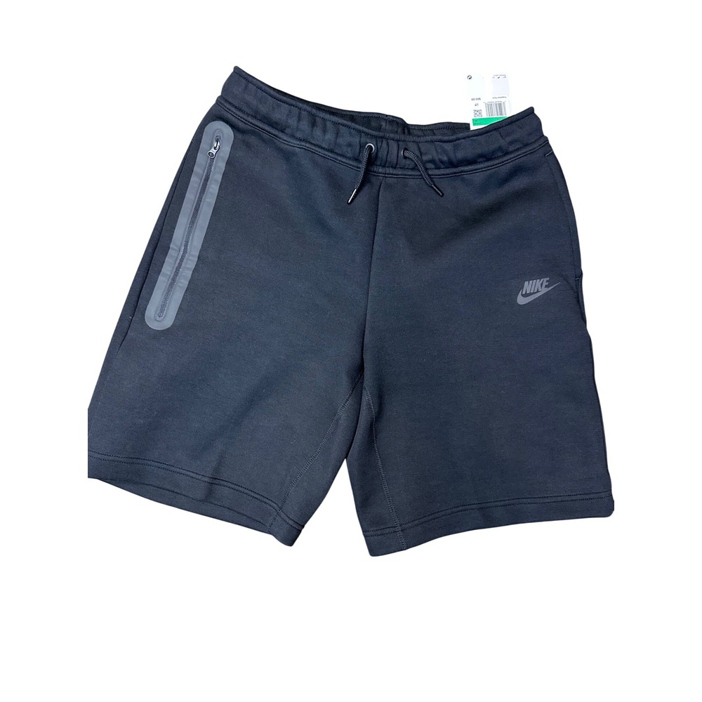 Nike Sportswear Tech Fleece Shorts Black Youth Boys XL FD3289-010 Standard Fit